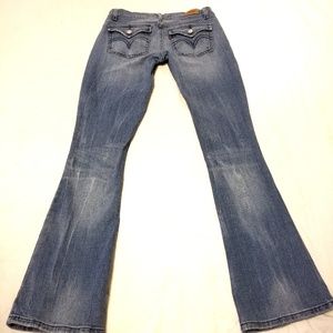 Levi low flare jeans